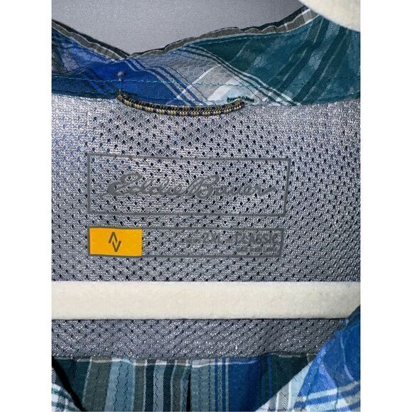 Eddie Bauer Rainier Short-Sleeve Shirt 2XL - Picture 3 of 3